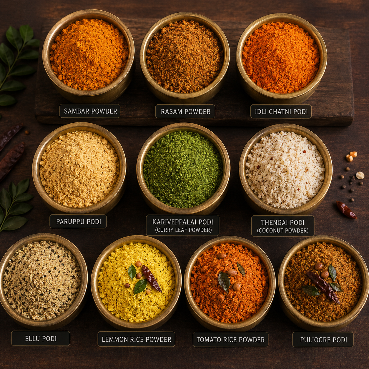 Podi varieties